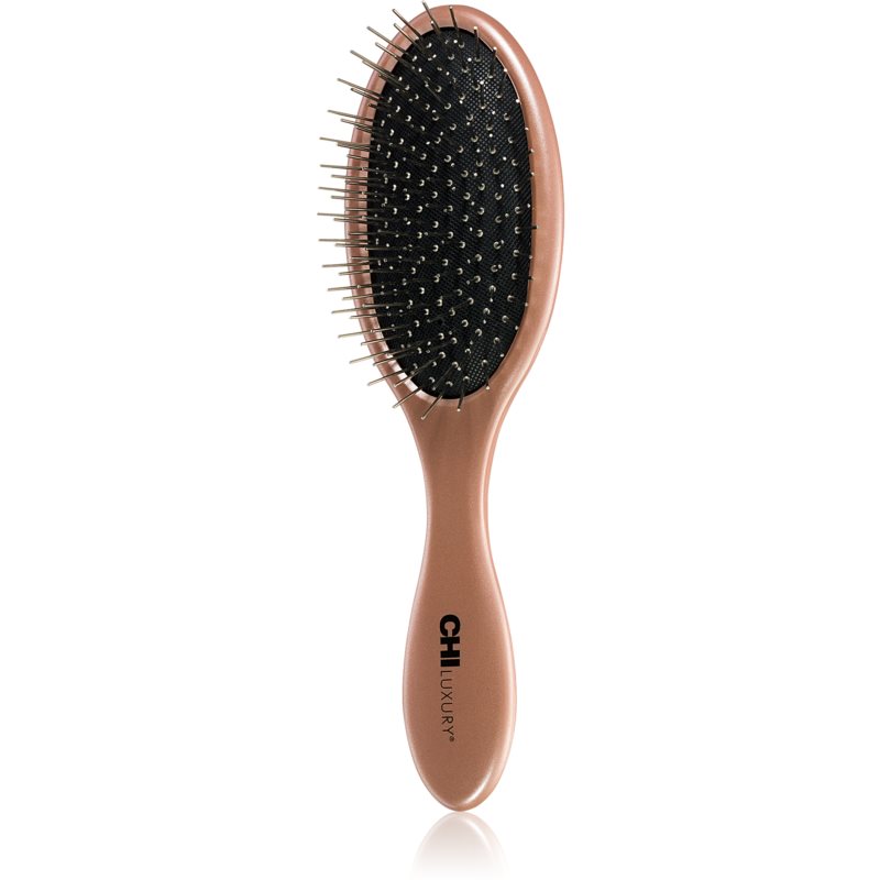 CHI Luxury Metal Bristle Paddle Brush kefa na vlasy 1 ks