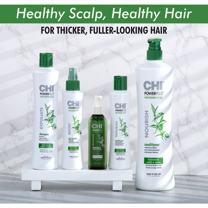 CHI Power Plus Nourish Conditioner der nährende Conditioner für die Erneuerung der Kopfhaut 946 ml (Bild 4)