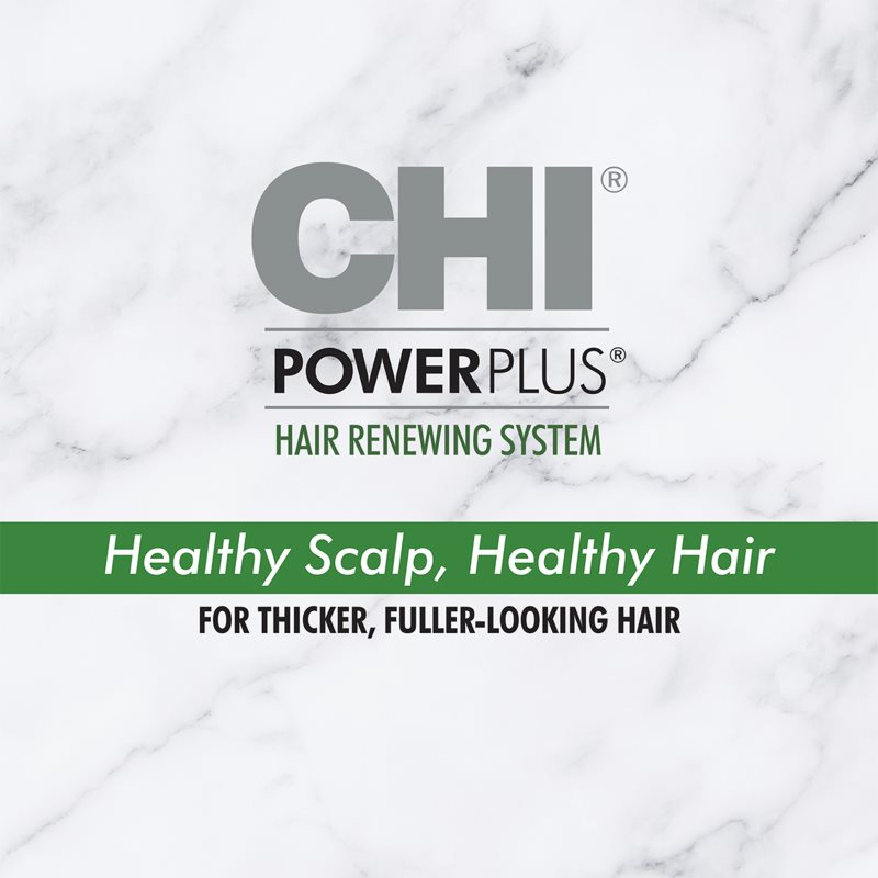 CHI Power Plus Nourish Conditioner der nährende Conditioner für die Erneuerung der Kopfhaut 946 ml (Bild 5)