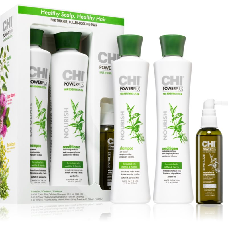 CHI Power Plus On-Going Set (for Healthy And Beautiful Hair)