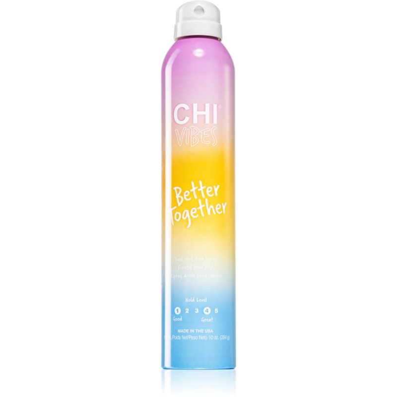 CHI Vibes Better Together Dual Mist Micro Mist Setting Lacquer 284 G