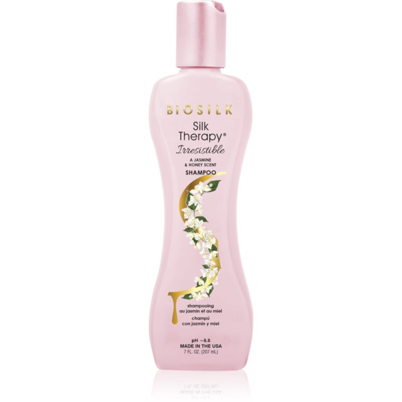 Biosilk Silk Therapy Irresistible Shampoo obnovitveni šampon s svilo 207 ml