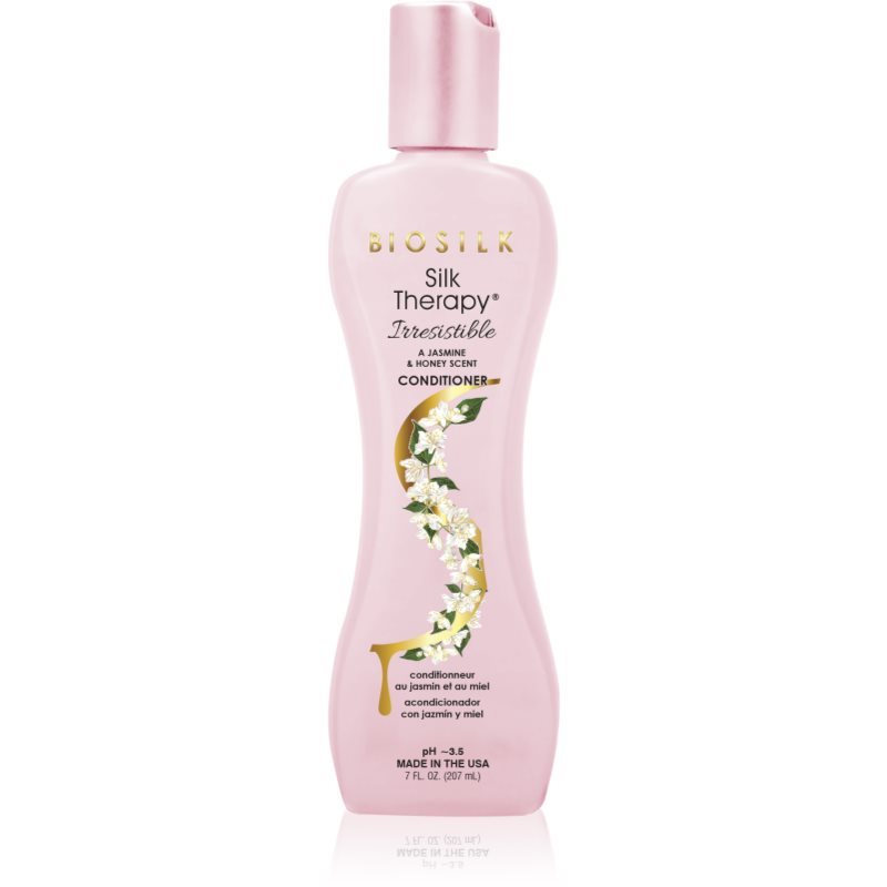 Biosilk Silk Therapy Irresistible Conditioner obnovitveni balzam za sijaj in mehkobo las 207 ml