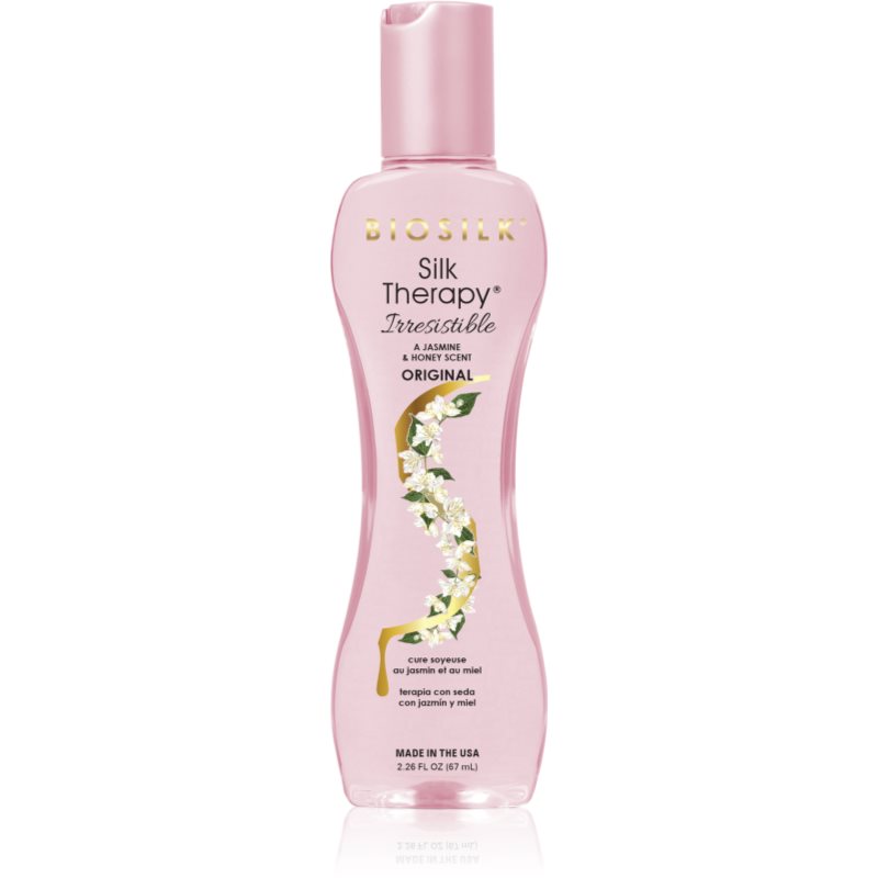 Biosilk Silk Therapy Irresistible regeneracijska nega brez spiranja s svilo 67 ml