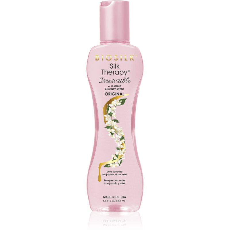 Biosilk Silk Therapy Irresistible regeneracijska nega brez spiranja s svilo 167 ml