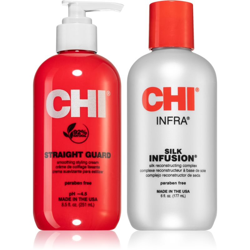 CHI Humidity Protection rinkinys nepriekaištingai plaukų išvaizdai