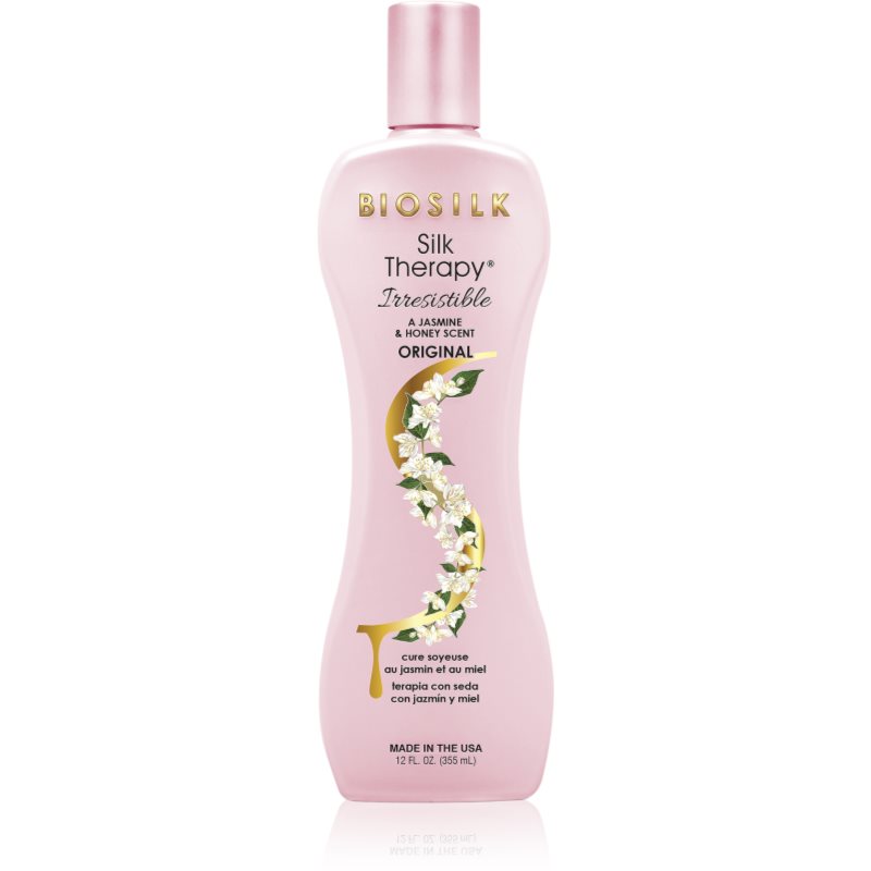 Biosilk Silk Therapy Irresistible регенерираща грижа без изплакване с коприна 355 мл.