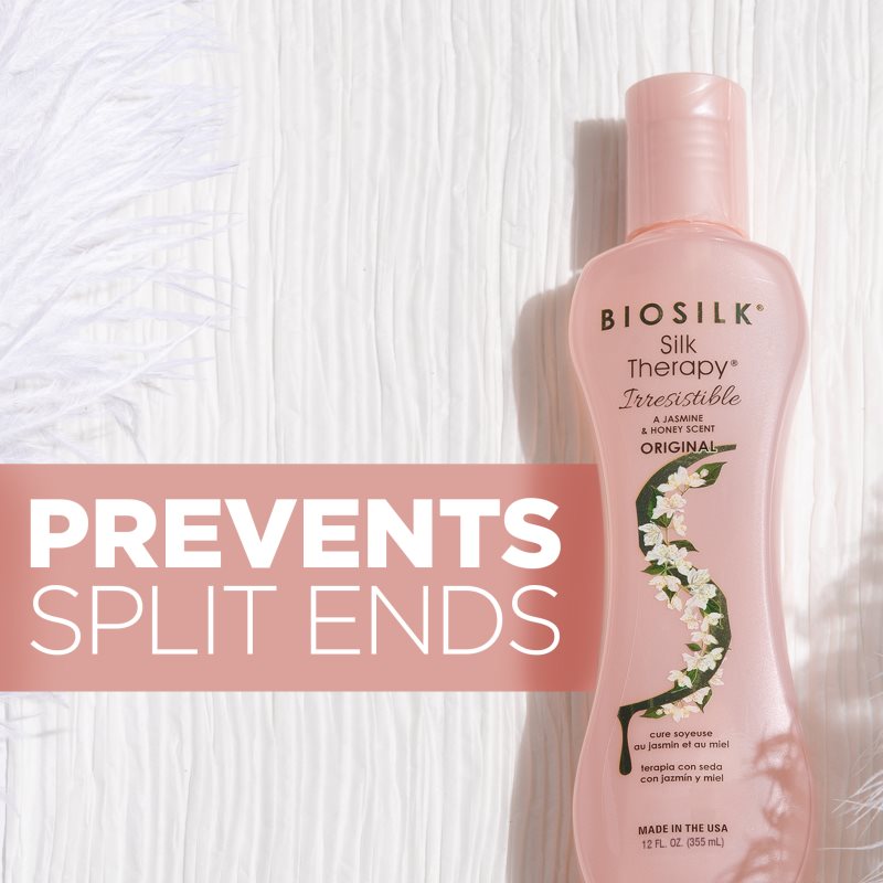 Biosilk Silk Therapy Irresistible spülfreie regenerierende Pflege mit Seide 355 ml (Bild 8)
