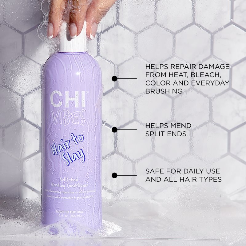CHI Vibes Hair To Slay Start To Finish schützendes Balsam für das Haar 85 g (Bild 5)