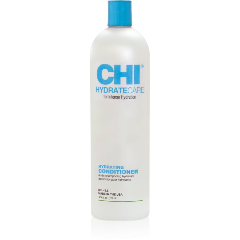 CHI HYDRATECARE Hydrating Conditioner globinsko vlažilni balzam za suhe lase 739 ml
