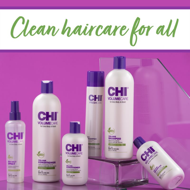 CHI VolumeCare Volumizing Shampoo Shampoo für mehr Haarvolumen 739 ml (Bild 6)