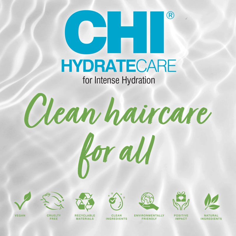 CHI HYDRATECARE Hydrating Shampoo hydratisierendes Shampoo für trockenes Haar 739 ml (Bild 3)