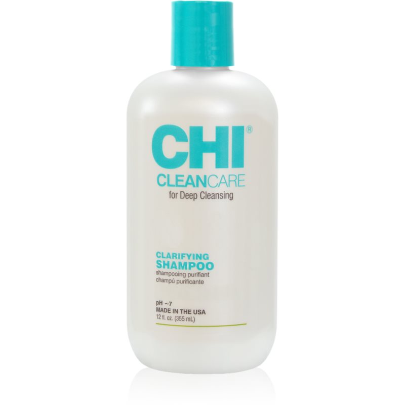 CHI CLEANCARE Clarifying Shampoo дълбоко почистващ шампоан 355 мл.