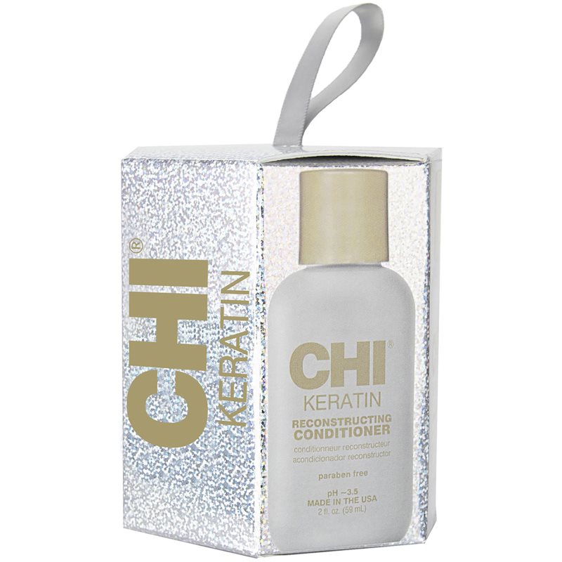 CHI Keratin Gift Set gift set for shiny and soft hair 1 pc