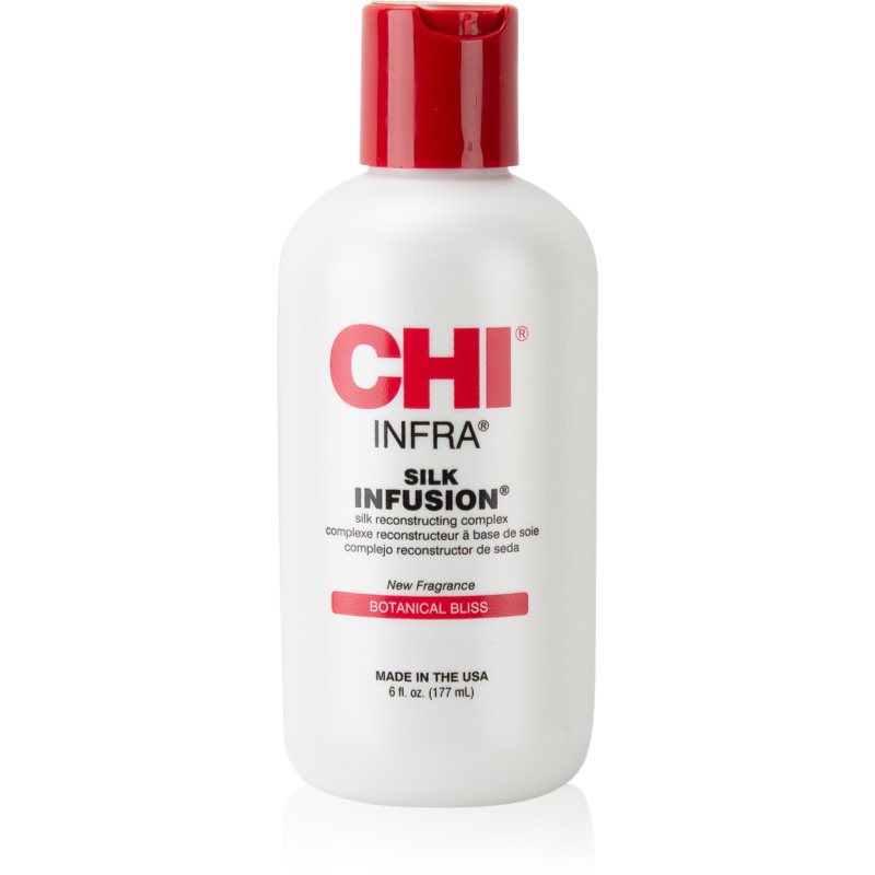 CHI Silk Infusion Botanical Bliss Stärkendes und regenerierendes Haarserum mit Seide 177 ml