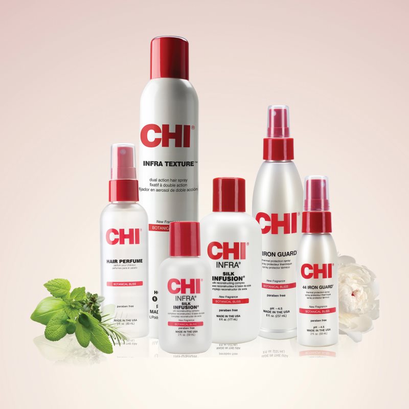 CHI Silk Infusion Botanical Bliss Stärkendes und regenerierendes Haarserum mit Seide 177 ml (Bild 8)