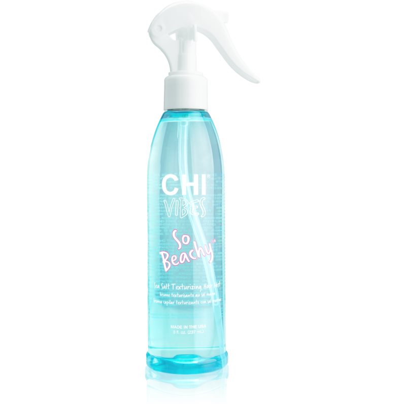 CHI SO BEACHY™ Sea Salt Texturizing Hair Mist slano pršilo za učinek kot s plaže 237 ml
