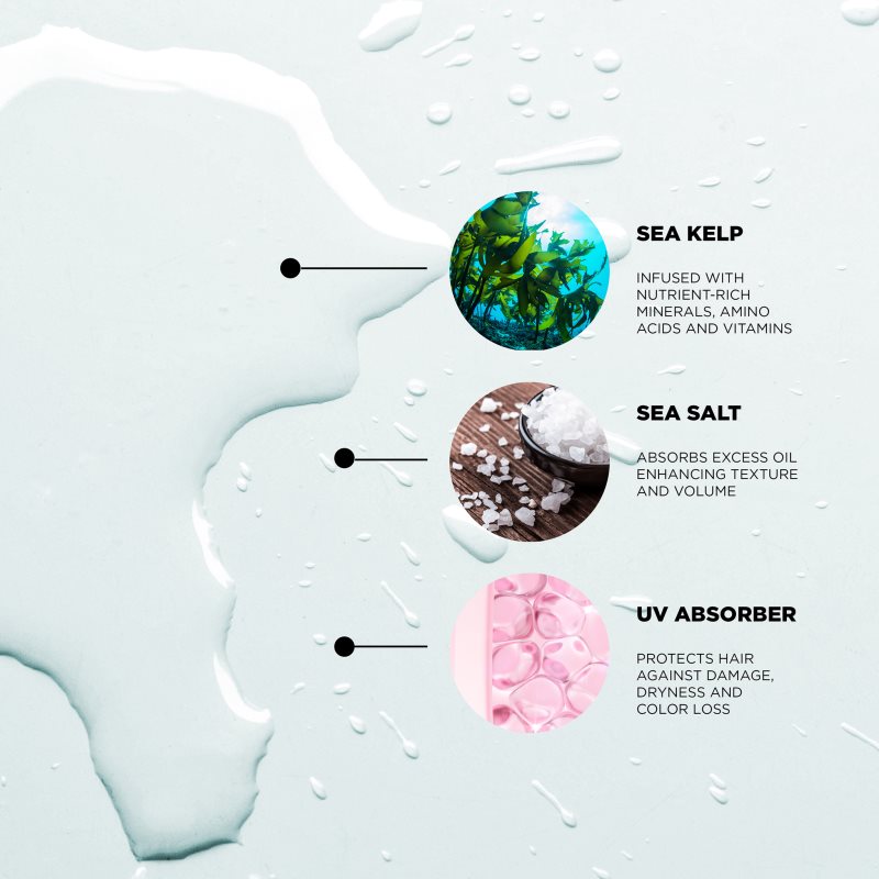 CHI SO BEACHY™ Sea Salt Texturizing Hair Mist salziges Spray für einen Strandeffekt 237 ml (Bild 6)