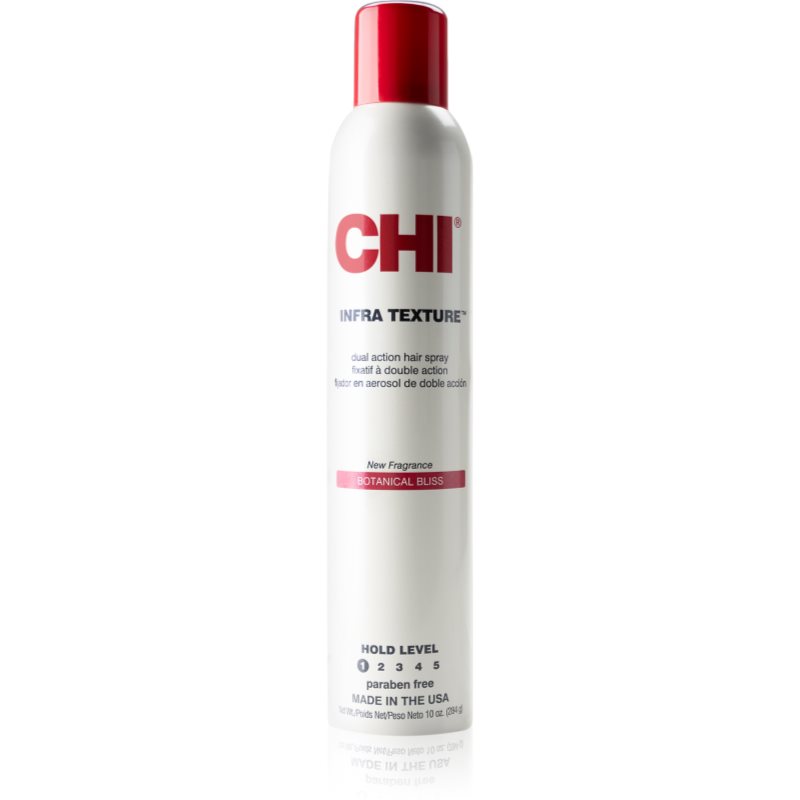 CHI Infra Botanical Bliss Texture Hair Spray спрей за коса за топлинно третиране на косата 284 гр.