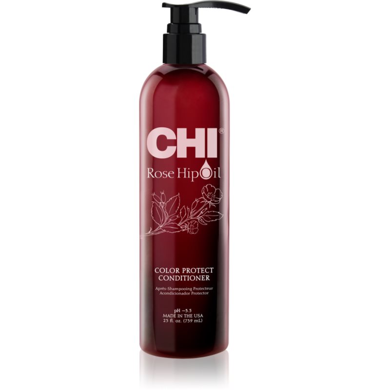 CHI Rose Hip Oil Conditioner kondicionér pre farbené vlasy 739 ml