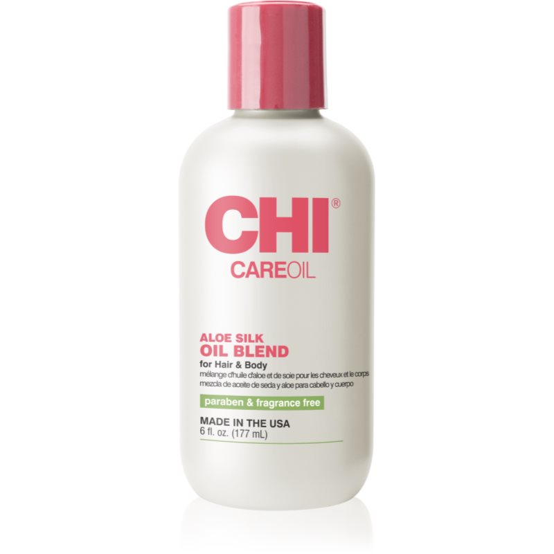 CHI Care Oil Aloe Silk Oil Blend hidratantno ulje za kosu i tijelo 177 ml