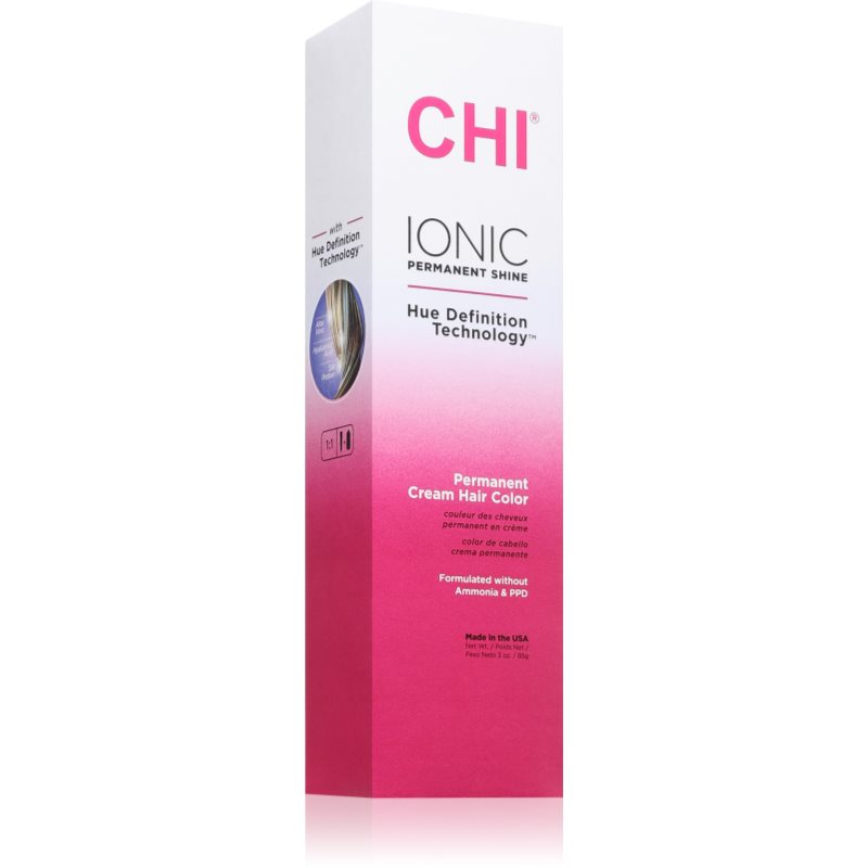 CHI Ionic Permanent Shine Hair Color permanent hair dye 7N - DARK BLONDE 85 g