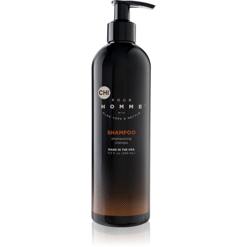CHI CHI Pour Homme Shampoo hydratisierendes Shampoo für Herren 340 ml