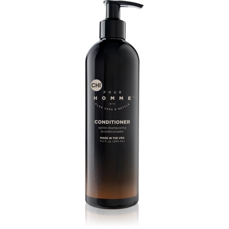CHI CHI Pour Homme Conditioner feuchtigkeitsspendender Conditioner für Herren 340 ml
