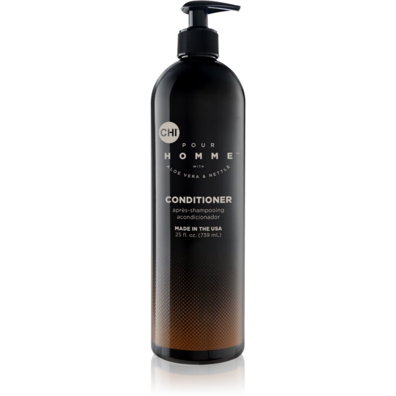 CHI CHI Pour Homme Conditioner feuchtigkeitsspendender Conditioner für Herren 739 ml