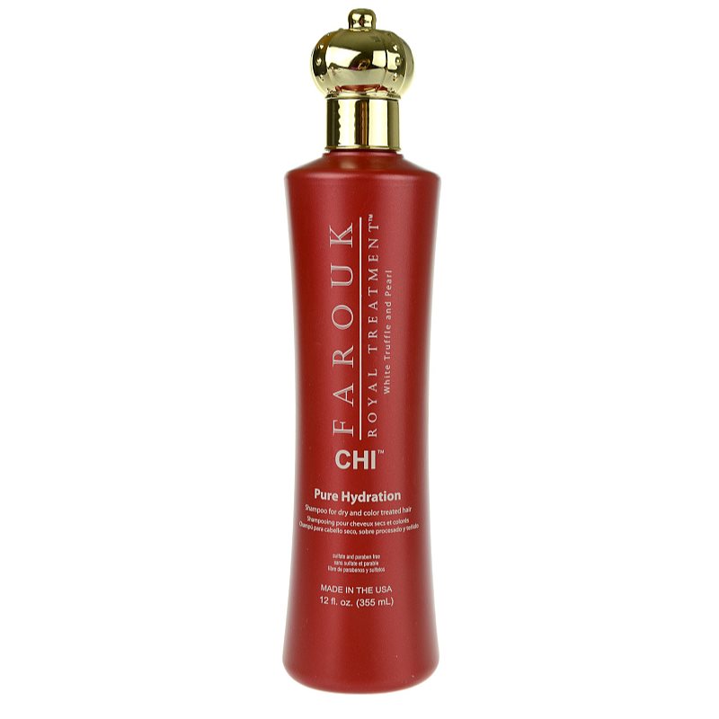 

CHI Royal Treatment Hydrating зволожуючий шампунь для сухого, втомленого волосся