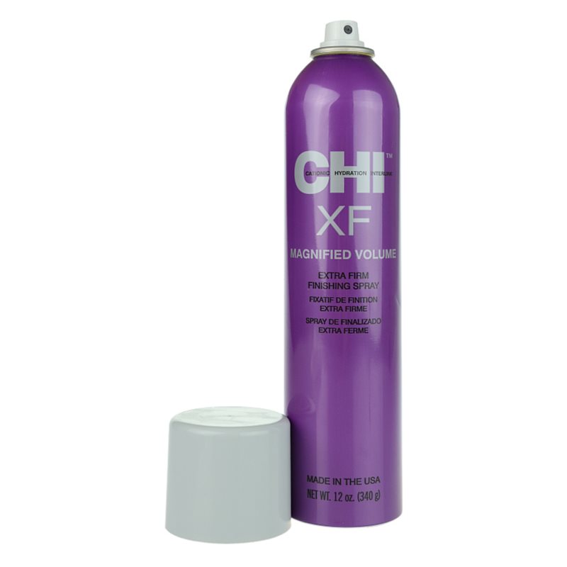 CHI Magnified Volume Finishing Spray лак для волосся сильної фіксації 340 гр