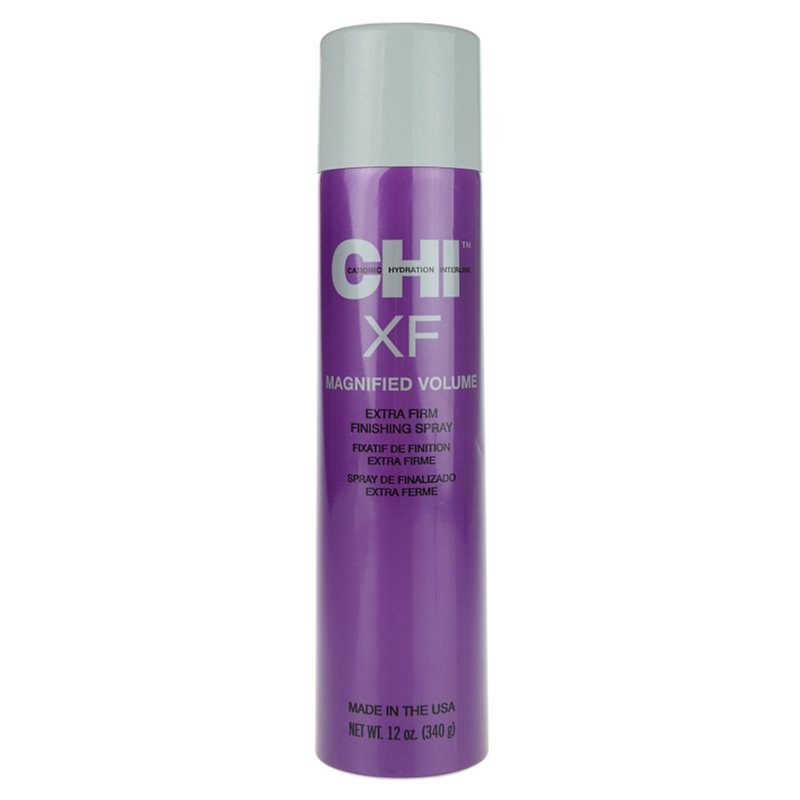 CHI Magnified Volume Finishing Spray лак для волосся сильної фіксації 340 гр