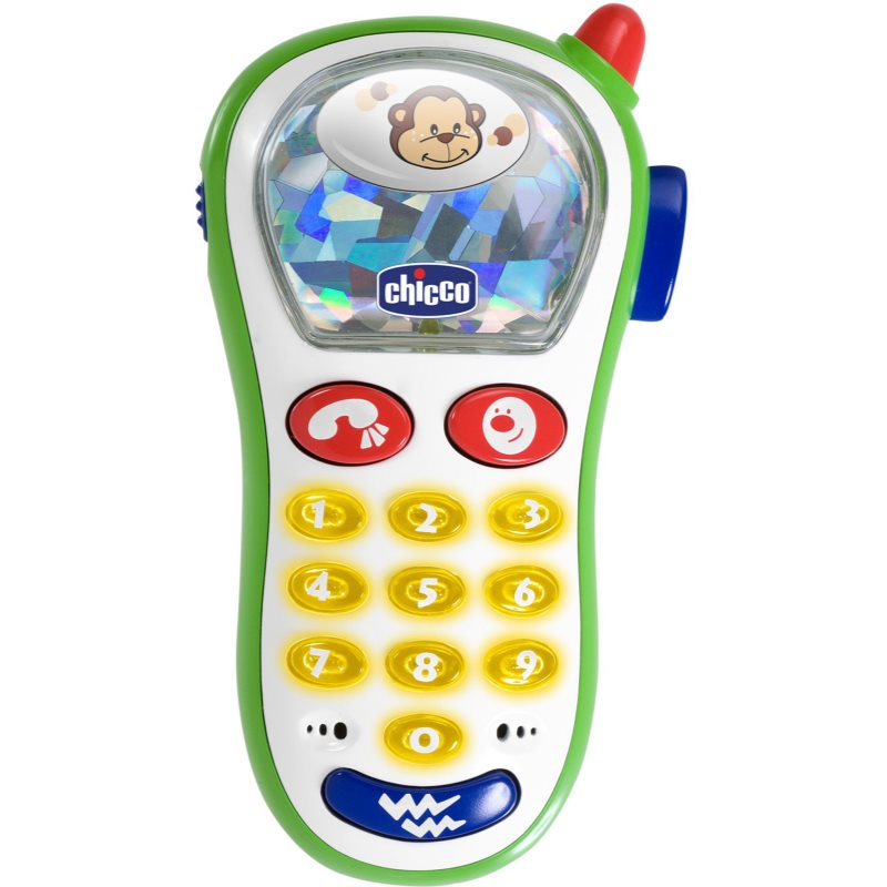 Chicco Vibrating Photo Phone играчка за подреждане 6 m  1 бр.