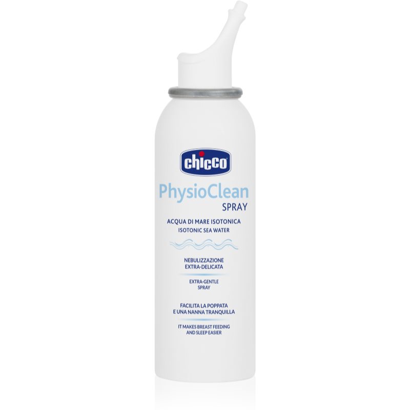 Chicco PhysioClean Spray Nasal Pour Enfant 6 M+ 100 Ml