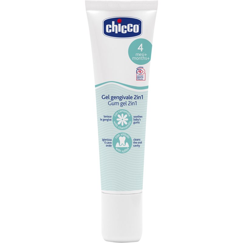 

Chicco Oral Care зубний гель для дітей 4m
