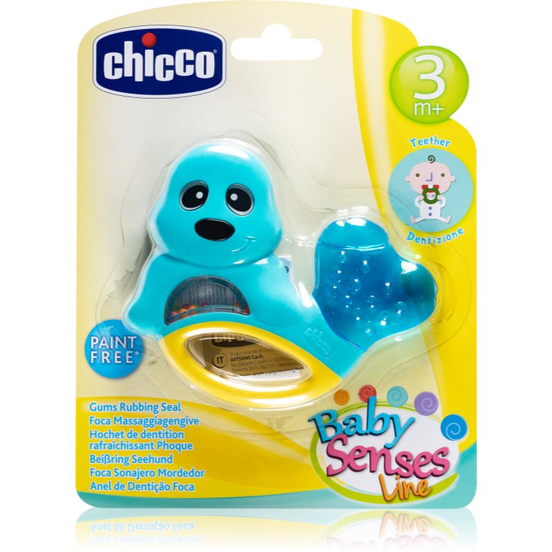 Chicco Baby Senses kousátko 3m+ Seal 1 ks