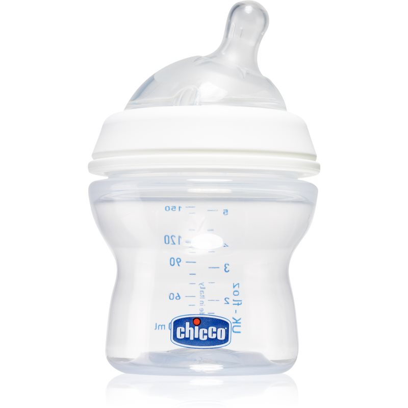 

Chicco Natural Feeling Cluster 2 пляшечка для годування 0m