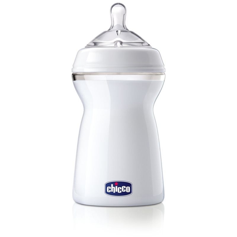 

Chicco Natural Feeling Cluster 2 пляшечка для годування 6m