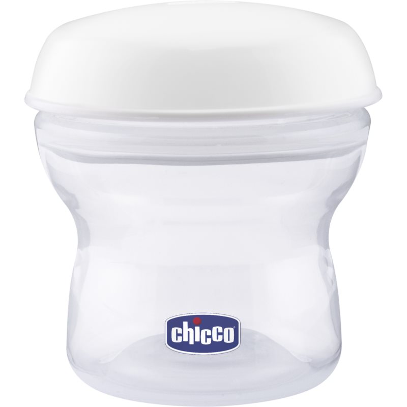 Chicco Natural Feeling Multi-use Milk Container zásobníky na uchovávanie pokrmov 4 ks