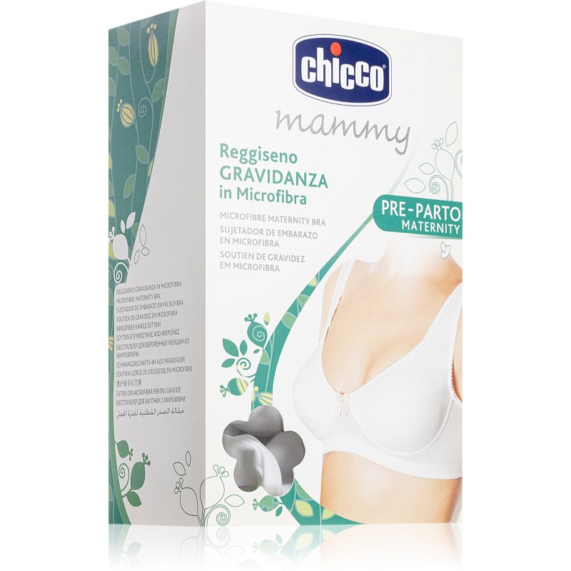 Chicco Mammy Maternity Bra White Soutien-gorge De Grossesse Et D’allaitement Taille 3C 1 Pcs