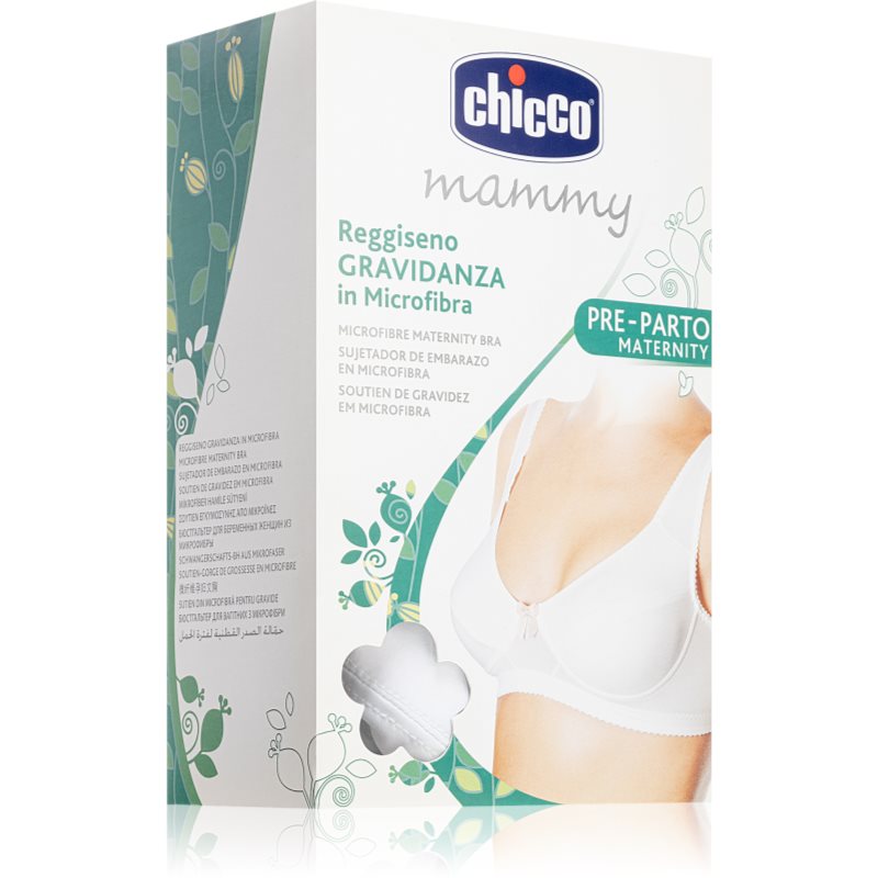 Chicco Mammy Maternity Bra White бюстгальтер для вагітних та для годування розмір 5C 1 кс