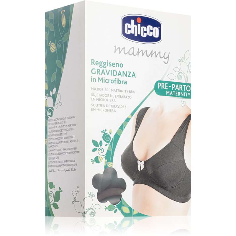 Chicco Mammy Maternity Bra Black Soutien-gorge De Grossesse Et D’allaitement Taille 3C 1 Pcs