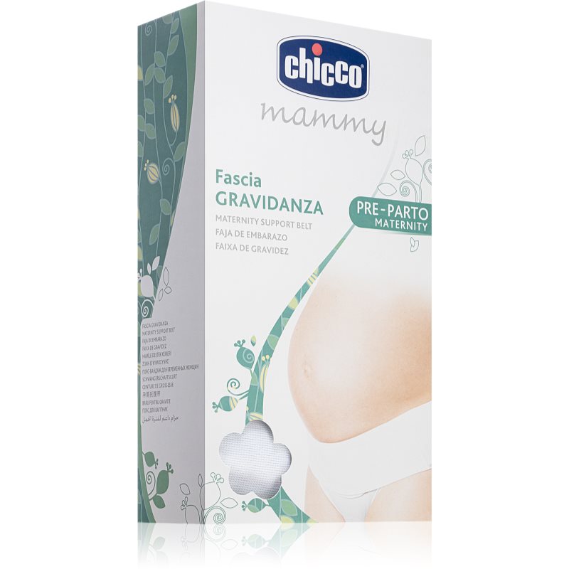 Chicco Mammy Maternity Belt бандаж-пояс для вагітних розмір S 1 кс