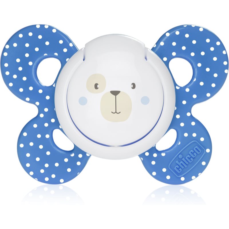 Chicco Physio Comfort 6-16m dudlík Bear 1 ks
