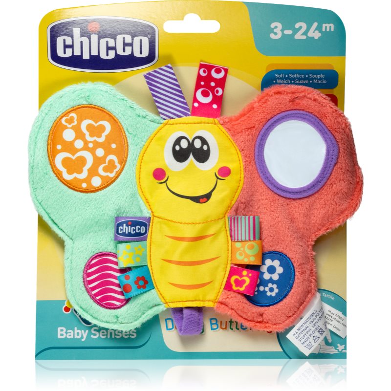 

Chicco Baby Senses Butterfly прорізувач 3m