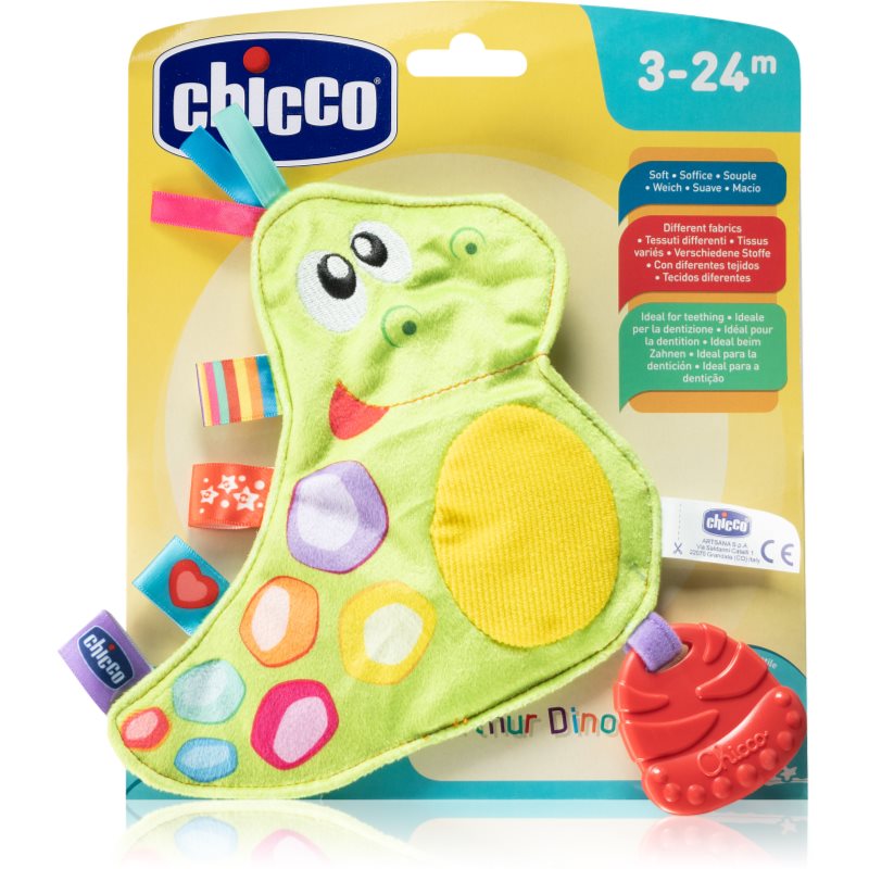 E-shop Chicco Baby Senses Arthur Dino kousátko 3m+ 1 ks