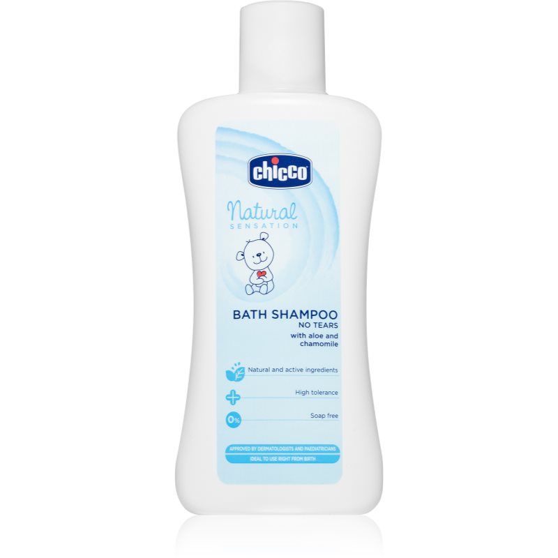 

Chicco Natural Sensation Bath Shampoo гель для душу для тіла та волосся для дітей