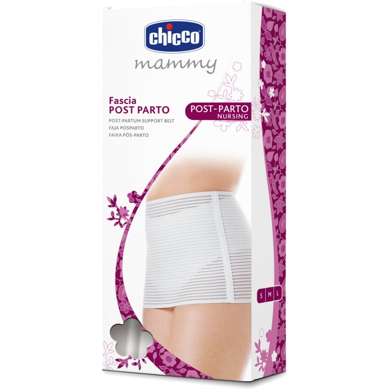 Chicco Mammy Post-Partum Support Belt postpartum belly wraps size L 1 pc
