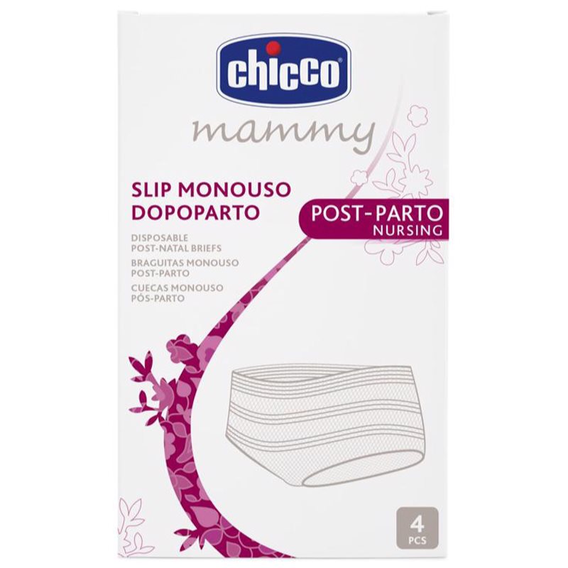 Chicco Mammy Disposable Post-Natal Briefs poporodne spodnjice velikost universal 4 kos