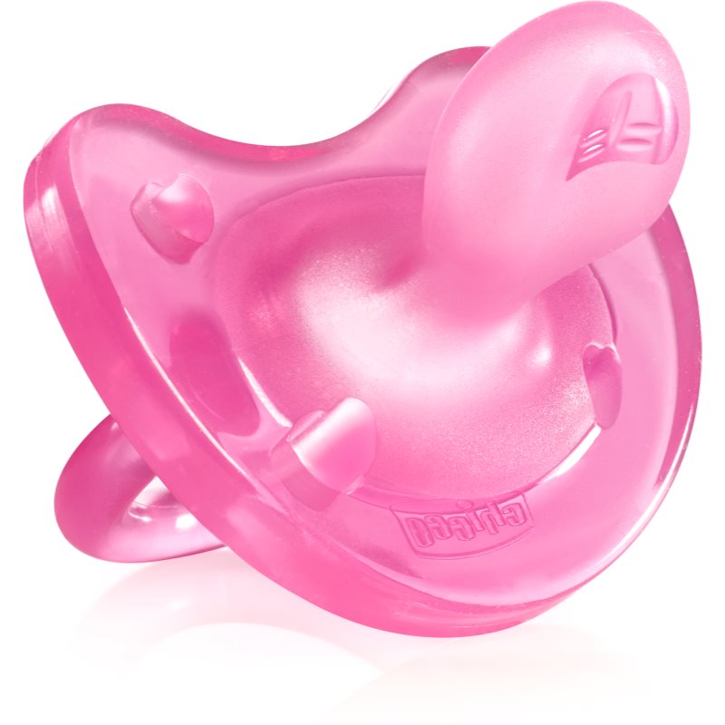 Chicco Physio Soft Pink Dummy 6-16 M 2 Pc